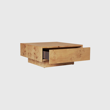 Ferm Living - Burl Storage Coffee Table - Natural