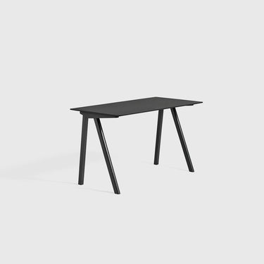 CPH 90 Desk Black / Black Linoleum
