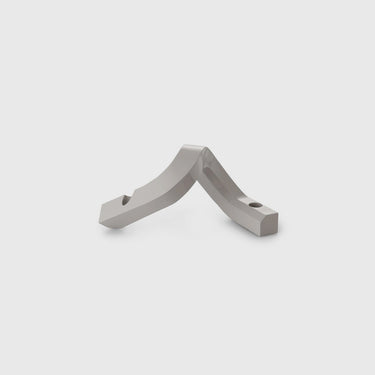 Normann Copenhagen - Crooked Candlestick Two - Warm Grey