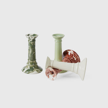 The Conran Shop - Wardour Candlestick - Green