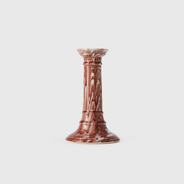 The Conran Shop - Wardour Candlestick - Burgundy