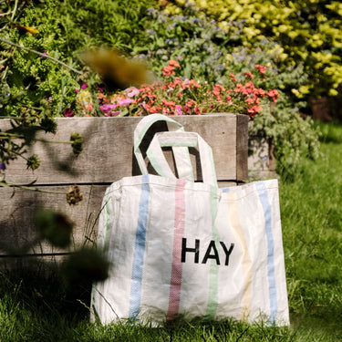 Hay - Candy Stripe Medium Bag - Multi