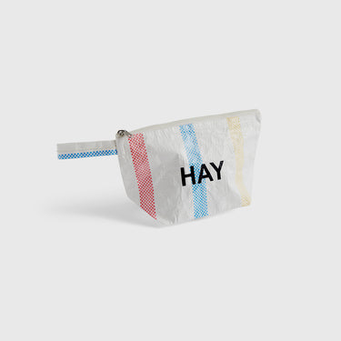 Hay - Candy Stripe Wash Bag Small -Multi