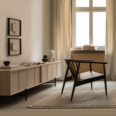 L.Ercolani - Canvas Media Unit - Ash / Various Fabrics
