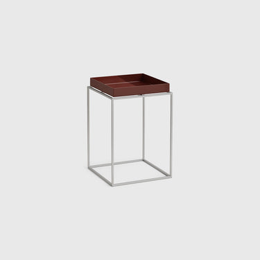 Hay - Tray Table Small High - Silver Grey Frame