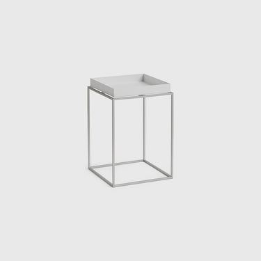 Hay - Tray Table Small High - Silver Grey Frame