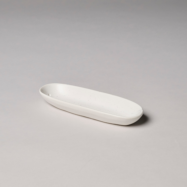 Gentle Habits - The Collector Ceramic Holder - White