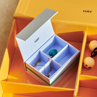 Hay - Colour Storage Boxes - X Small Travel Jewellery Box - Lavender