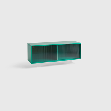 Hay - Colour Cabinet / Wall - With Doors / Dark Mint