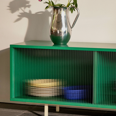 Hay - Colour Cabinet / Wall - With Doors / Dark Mint