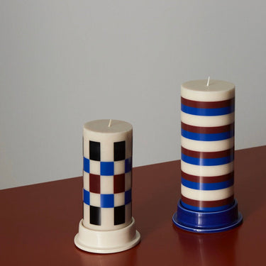 Hay - Column Candleholder Medium - Cream