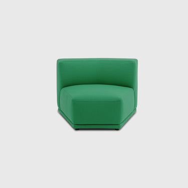 Muuto - Connect Soft Modular Sofa - Module J 150 Angle
