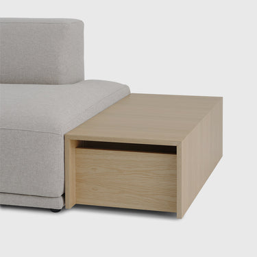 Muuto - Connect Soft Modular Sofa Table - 46 cm