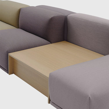 Muuto - Connect Soft Modular Sofa Table - 92 cm