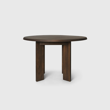 Ferm Living - Tarn Dining Table - 115 - Dark Stained Beech
