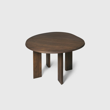 Ferm Living - Tarn Dining Table - 115 - Dark Stained Beech