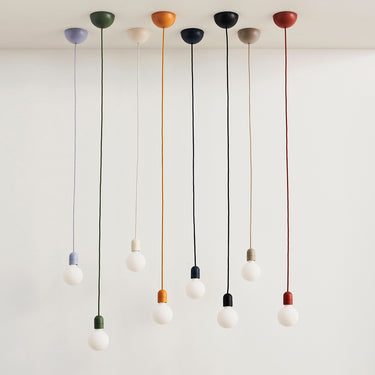 Hay - Common Pendant Cord Set - Various Colours