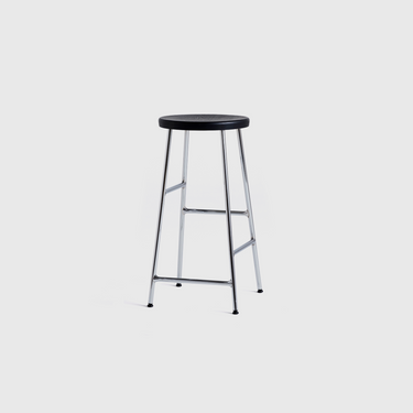 Hay - Cornet Bar Stool - H65 - Chrome Steel