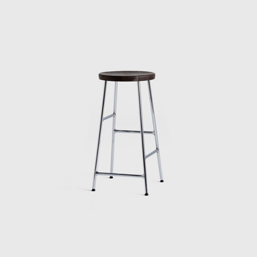 Hay - Cornet Bar Stool - H65 - Chrome Steel