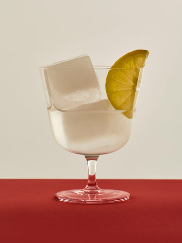 Hay - Curve Glasses (set of 2) - Clear