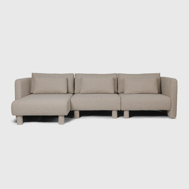 Ferm Living - Dase Sofa 3 Seater with Chaise - Various