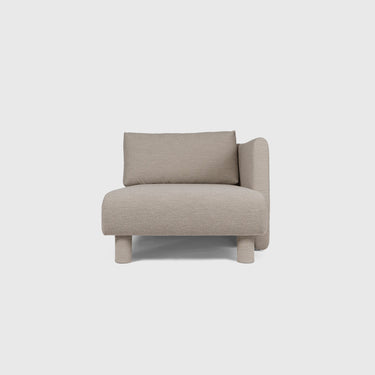 Ferm Living - Dase Sofa Chaise Longue - Right Armrest - Various