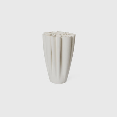 Ferm Living - Dedali Vase - H25cm - Off White