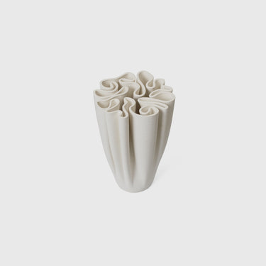 Ferm Living - Dedali Vase - H25cm - Off White
