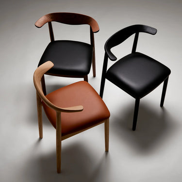 The Conran Shop - Delta Dining Chair - Oak & Tan Leather