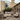 Ferm Living - Desert 3-Seater - Stripe Chocolate