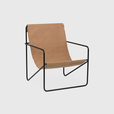 Ferm Living - Desert Lounge Chair - Sand / Red