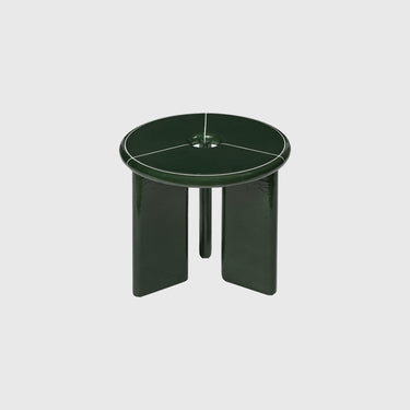 Ferm Living - Deya Coffee Table Ø47 - Dark Green