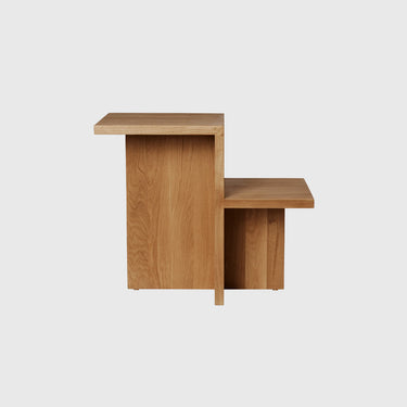 Ferm Living - Distinct Side Table - Natural Oak