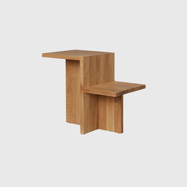 Ferm Living - Distinct Side Table - Natural Oak
