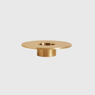 Aaron Probyn - Eclipse Brass Tealight Holder