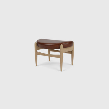 Audo Copenhagen - Elizabeth Ottoman - Natural Oak