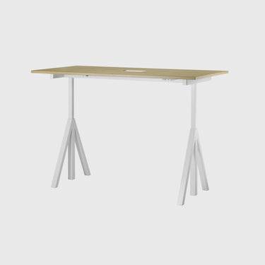 String - Height Adjustable Work Desk - String - Furniture