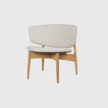 Ferm Living - Herman Lounge Chair - Oak Legs - Upholstered