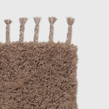 Ferm Living - Amass Long Pile Mat - White Pepper