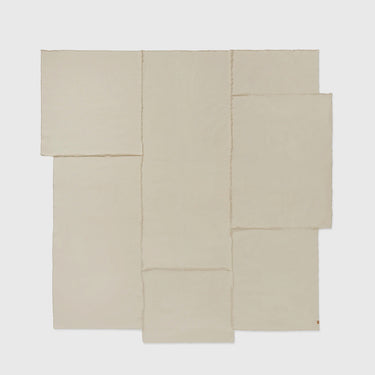 Ferm Living - Offset Bedspread - Off White