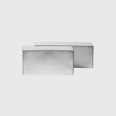 Ferm Living - Ferra Coffee Tables - Stainless Steel