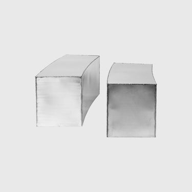 Ferm Living - Ferra Coffee Tables - Stainless Steel