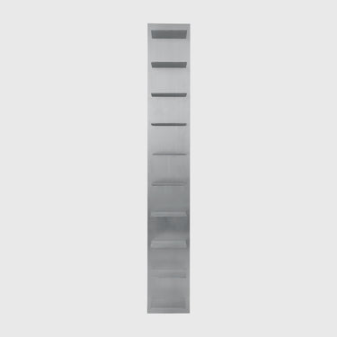 Ferm Living - Lager Wall Shelf - Tall - Aluminium