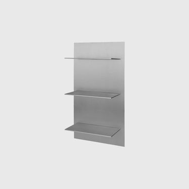 Ferm Living - Lager Wall Shelf Triple - Small - Aluminium