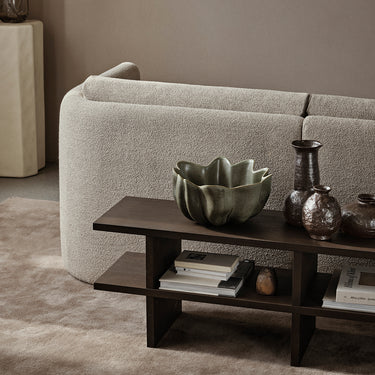 Ferm Living - Nium Bowl - Large - Dark Sage