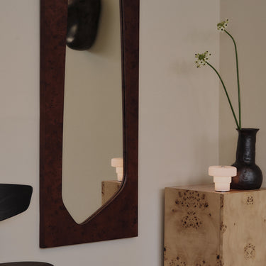 Ferm Living - Ripple Portable Lamp - Pale Rose
