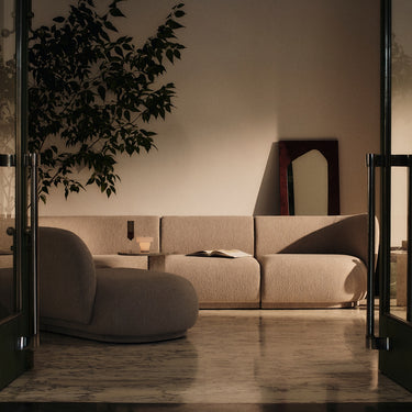 Ferm Living - Rico Sofa Center Module - Various
