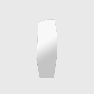 Ferm Living - Shard Full Size Mirror - Black