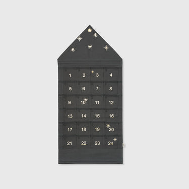 Ferm Living - Star Christmas Advent Calendar - Green