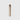 Ferm Living - Dryp Pillar Candle - H30 - Dark Chocolate